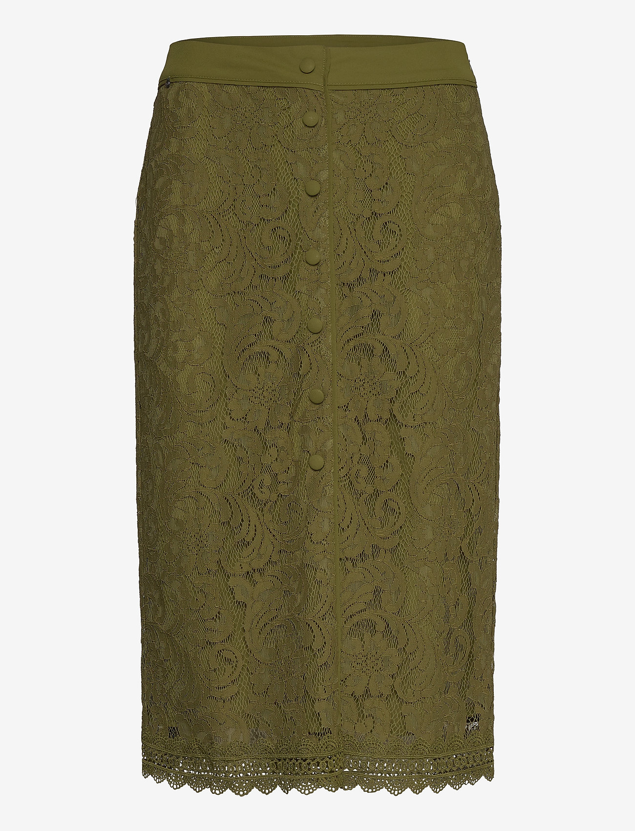 Rosemunde - Skirt - leaf green - 0