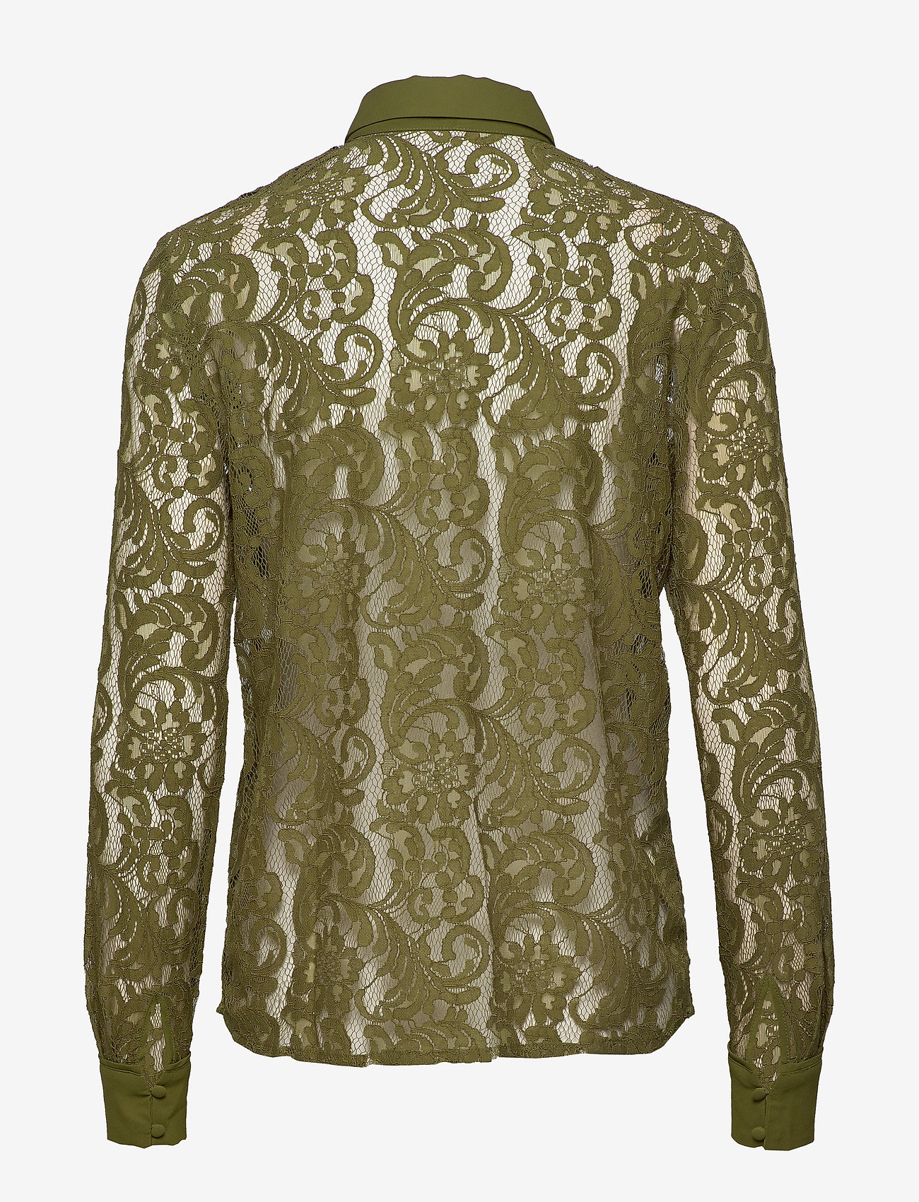 Rosemunde - Shirt ls - leaf green - 1