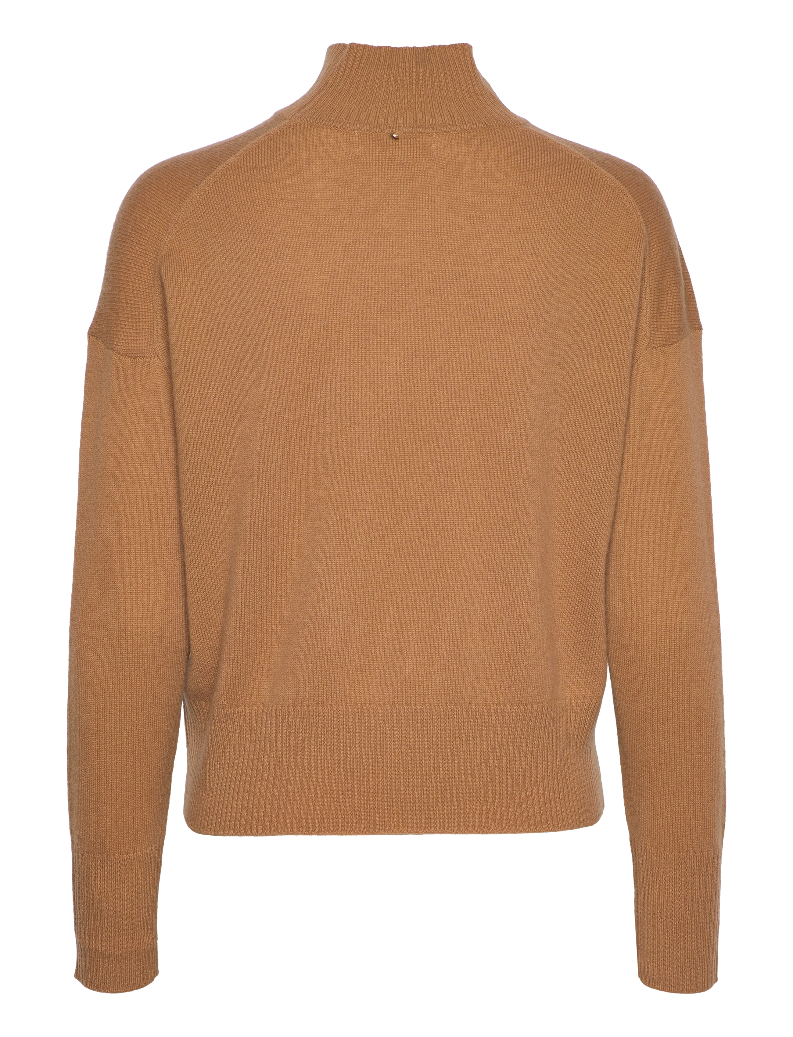 Rosemunde - Wool & cashmere pullover ls - almond - 1
