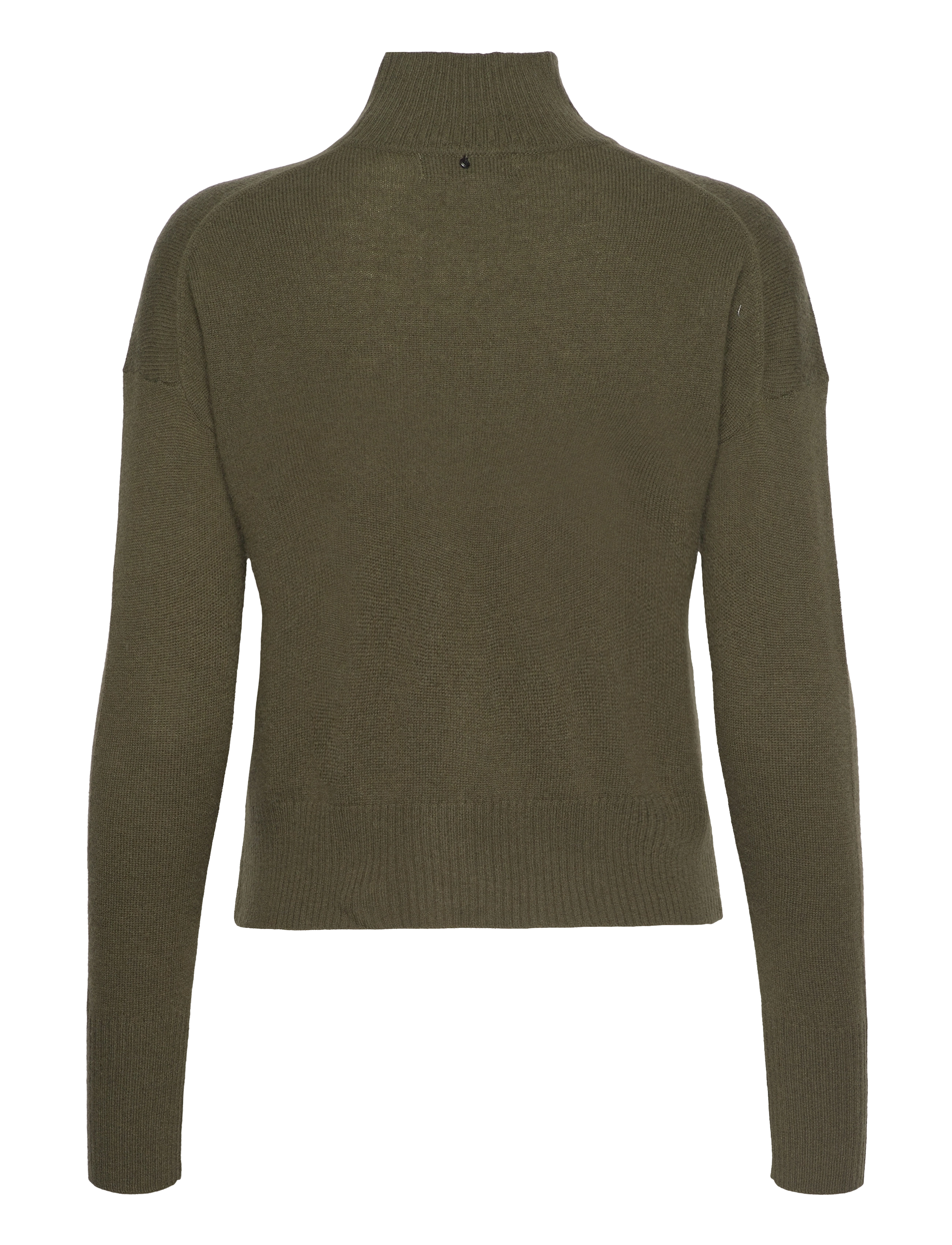 Rosemunde - Wool & cashmere pullover ls - olive night - 1