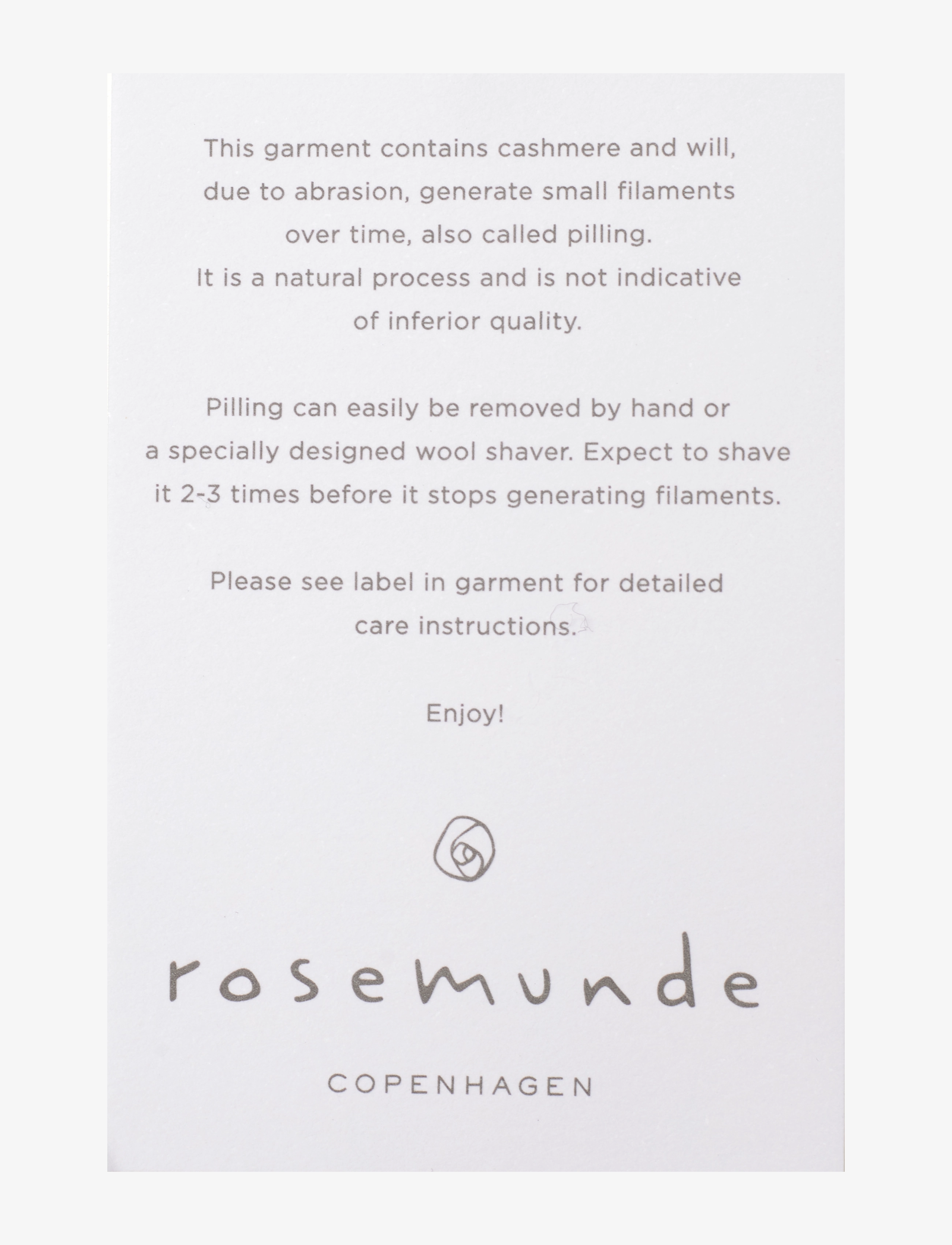 Rosemunde - Wool & cashmere trousers - light grey melange - 2