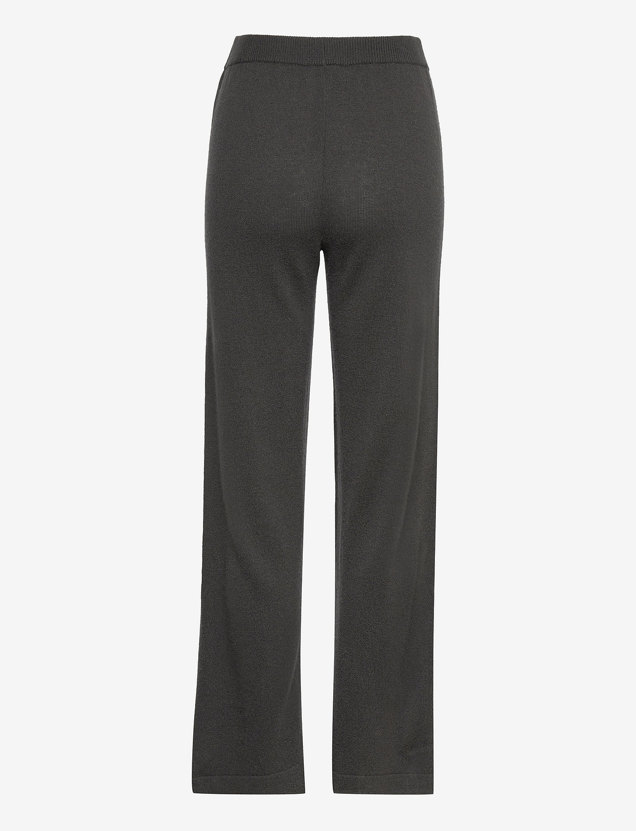 Rosemunde - Wool & cashmere trousers - raven - 1