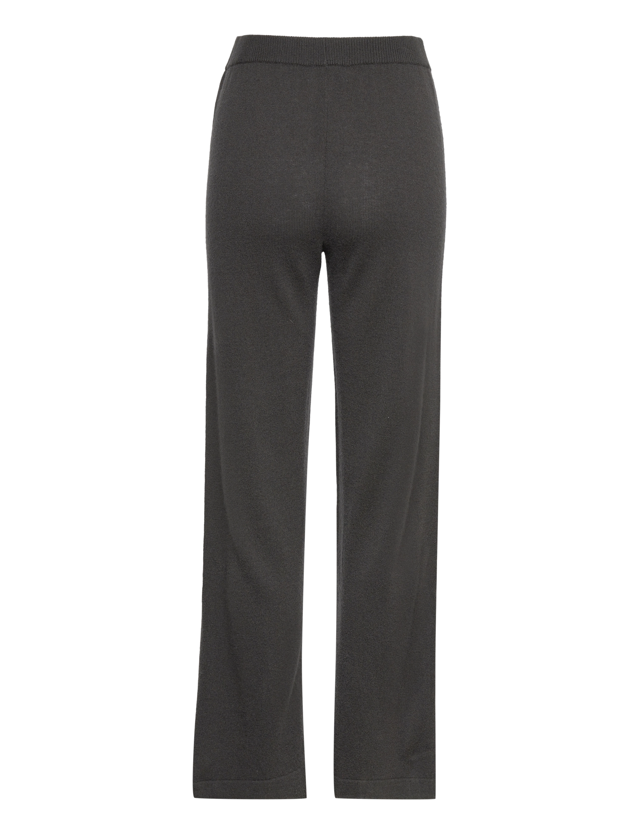 Rosemunde - Wool & cashmere trousers - raven - 1