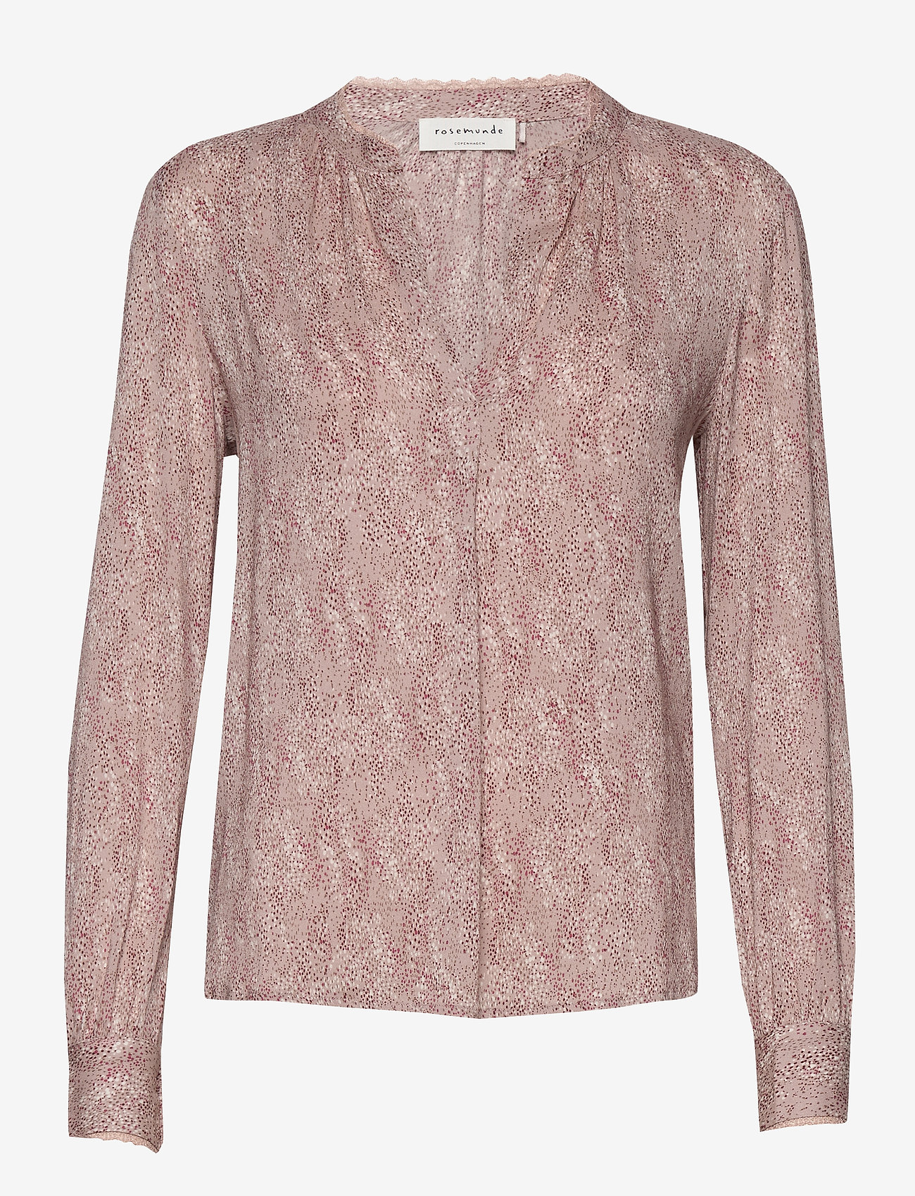 VINTAGE FLICKERING DOTS PRINT