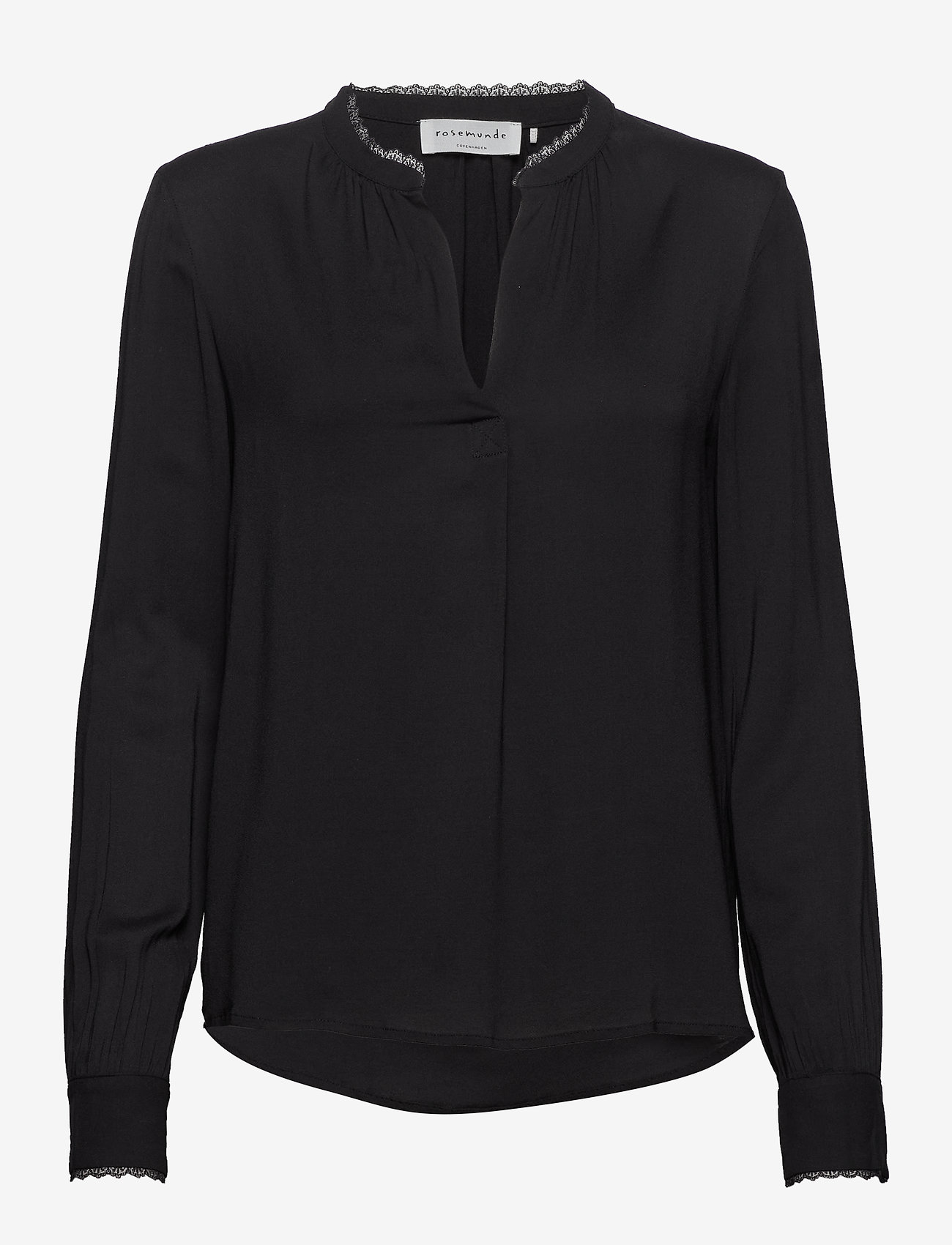 Rosemunde - Blouse ls - black - 0