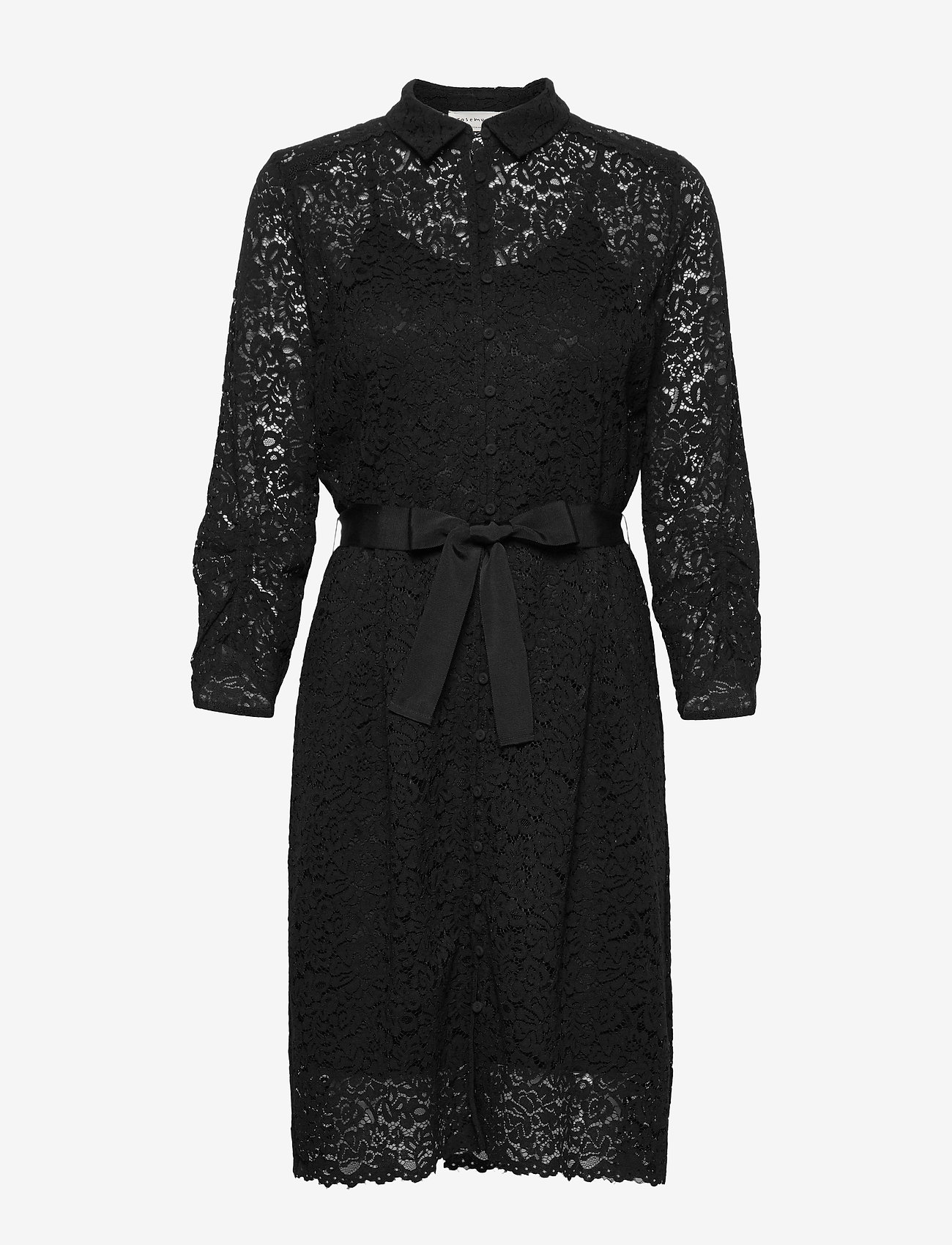 Rosemunde - Dress 3/4s - black - 0