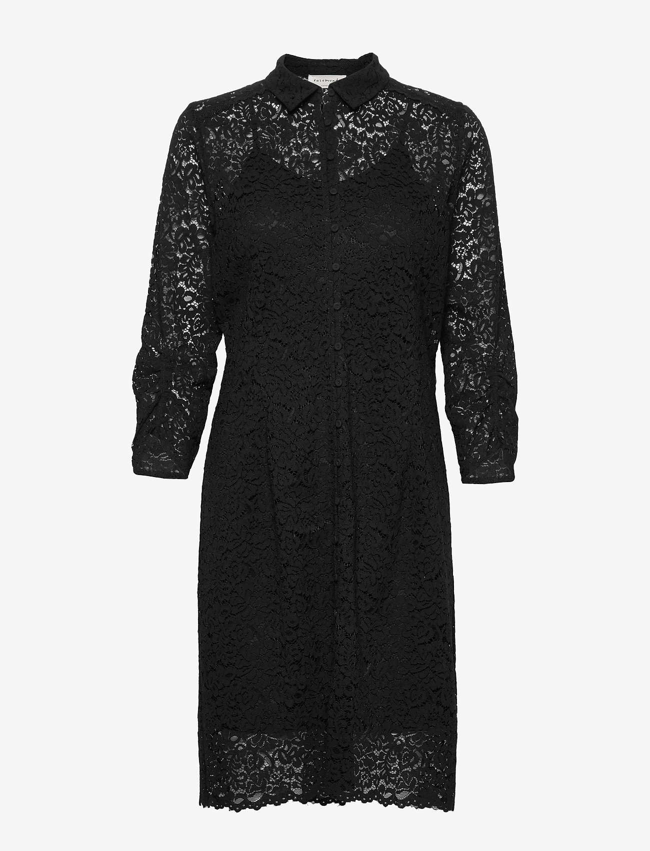 Rosemunde - Dress 3/4s - black - 2