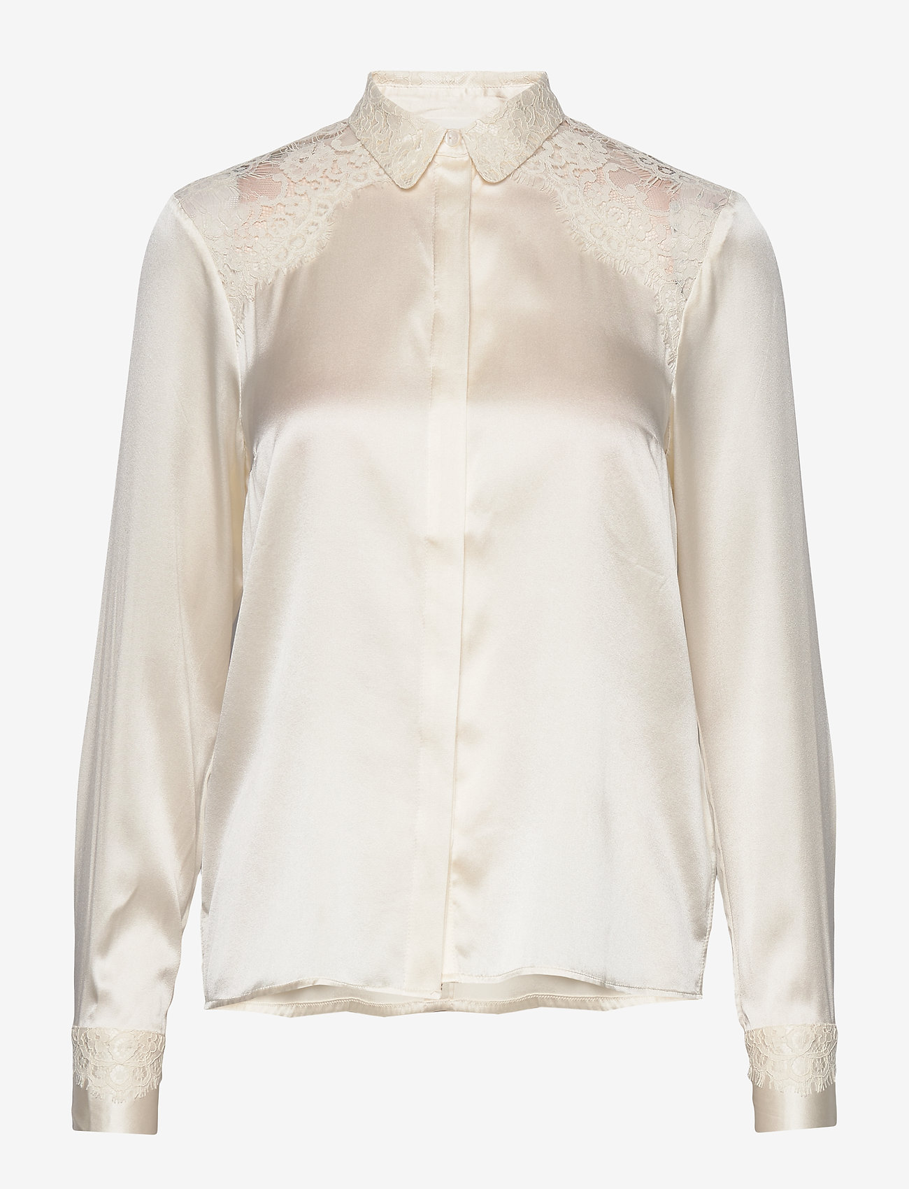 Rosemunde - Shirt ls - ivory - 0