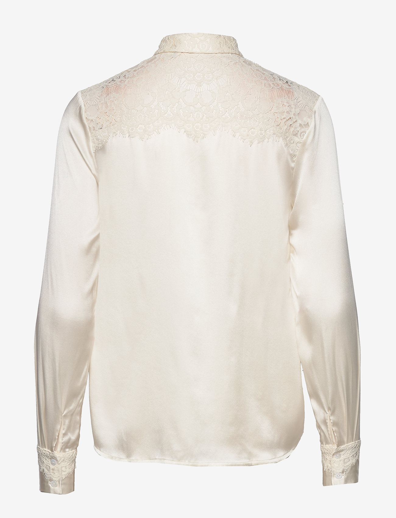 Rosemunde - Shirt ls - ivory - 1