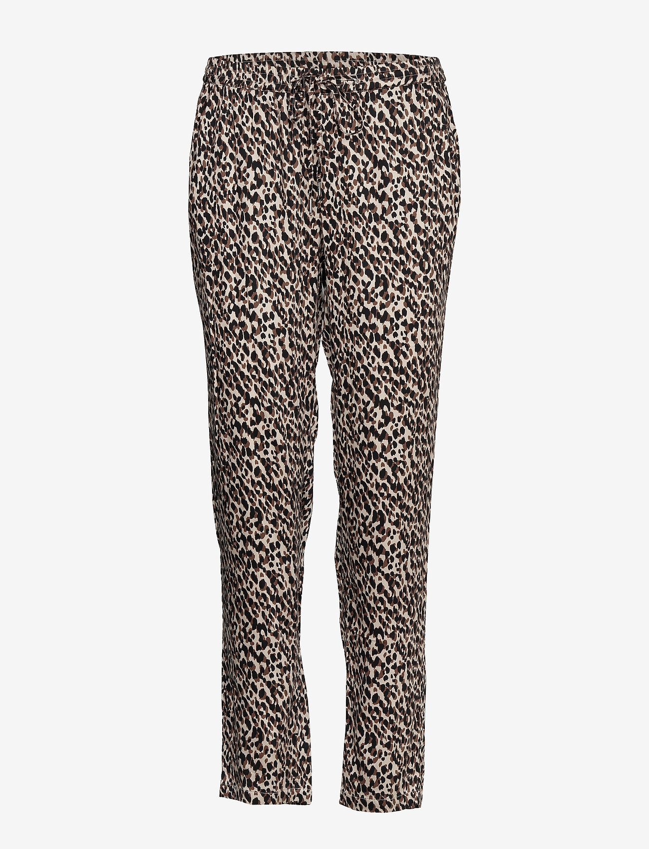 Rosemunde - Trousers - brown shadow leopard print - 0