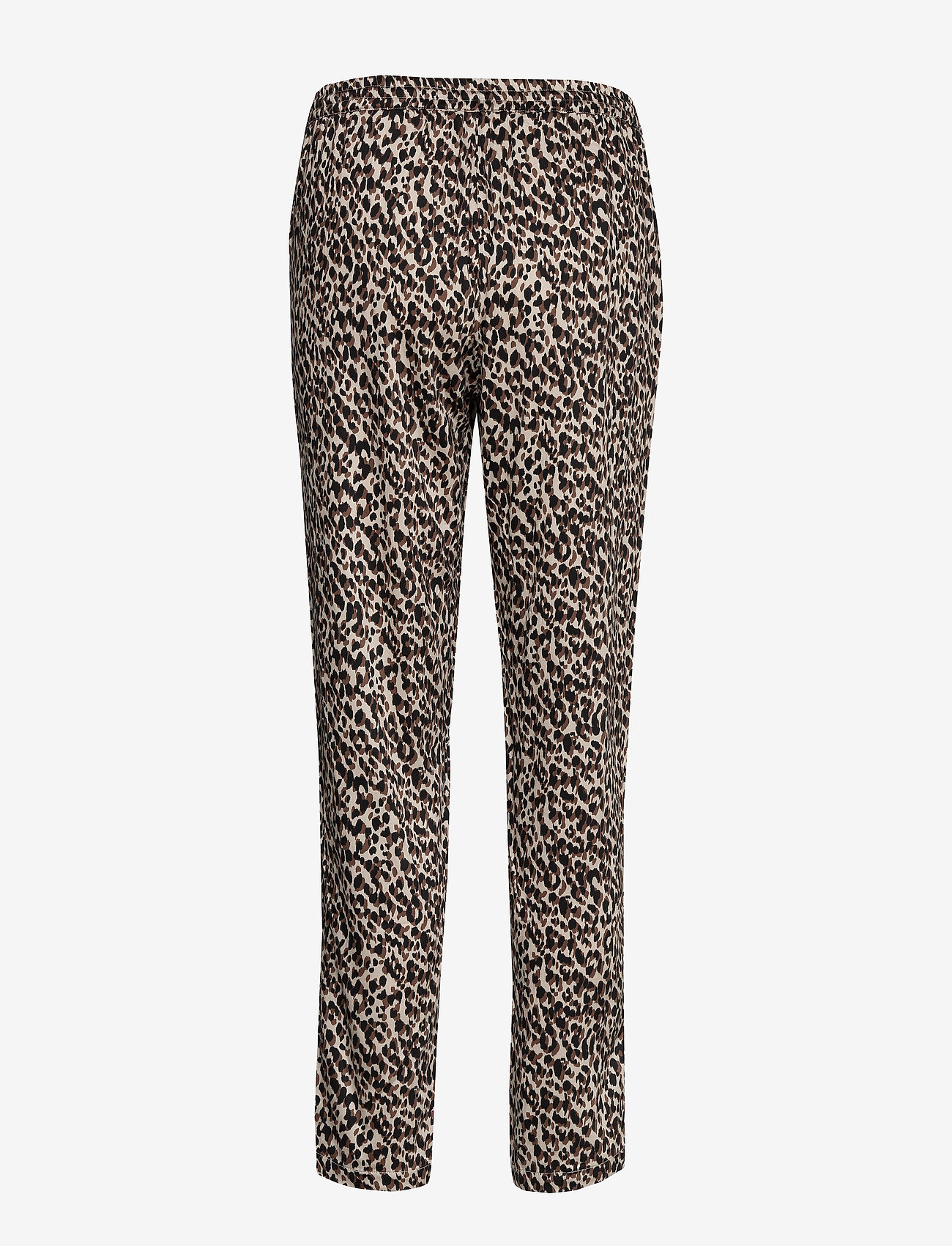 Rosemunde - Trousers - brown shadow leopard print - 1