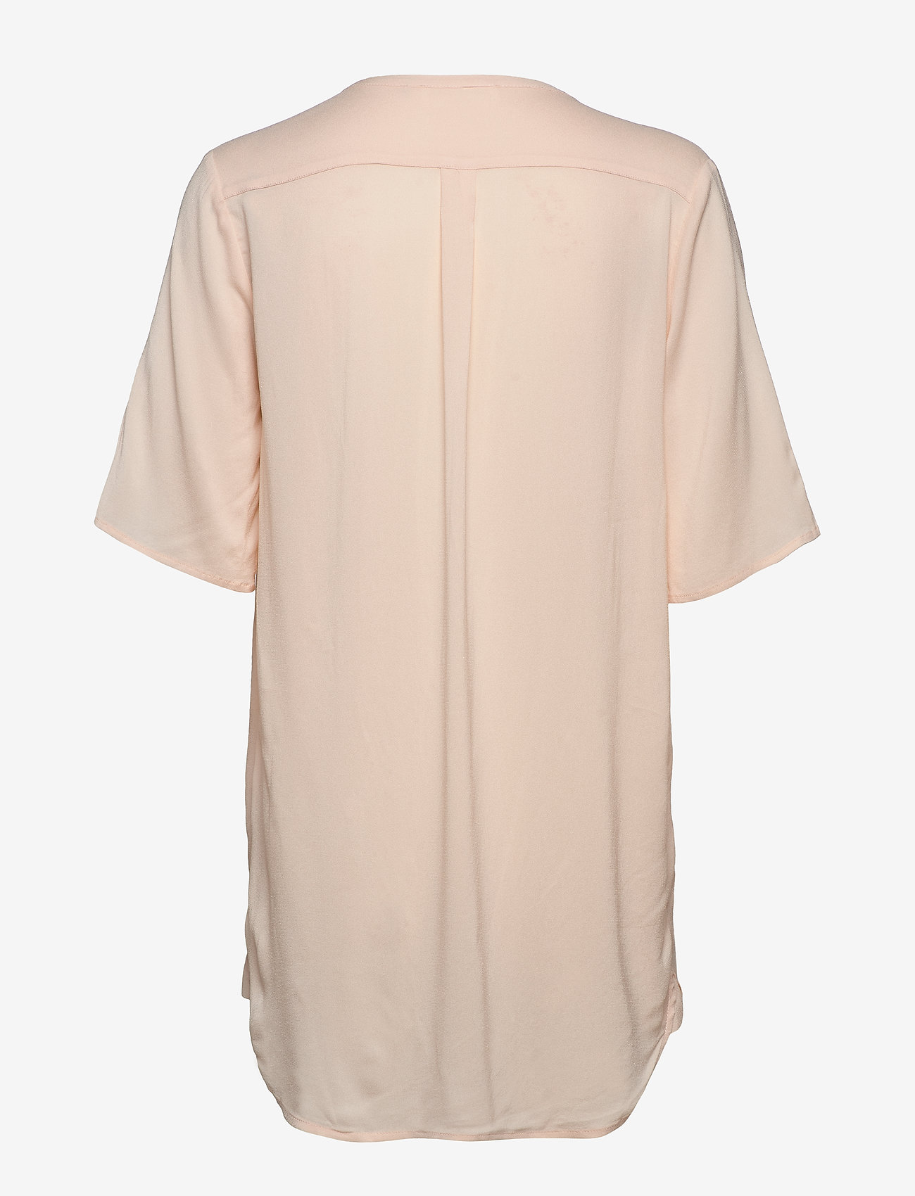 Rosemunde - Blouse ss - whisper beige - 1
