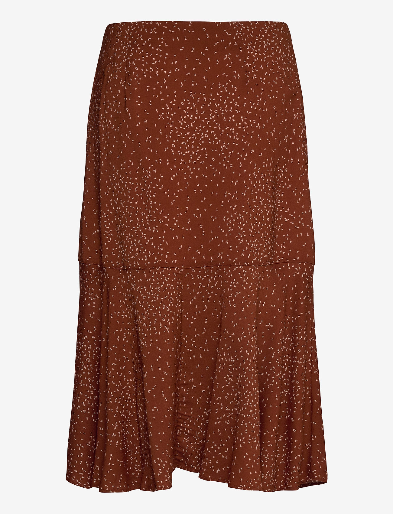 Rosemunde - Skirt - brown dandelion seed print - 1