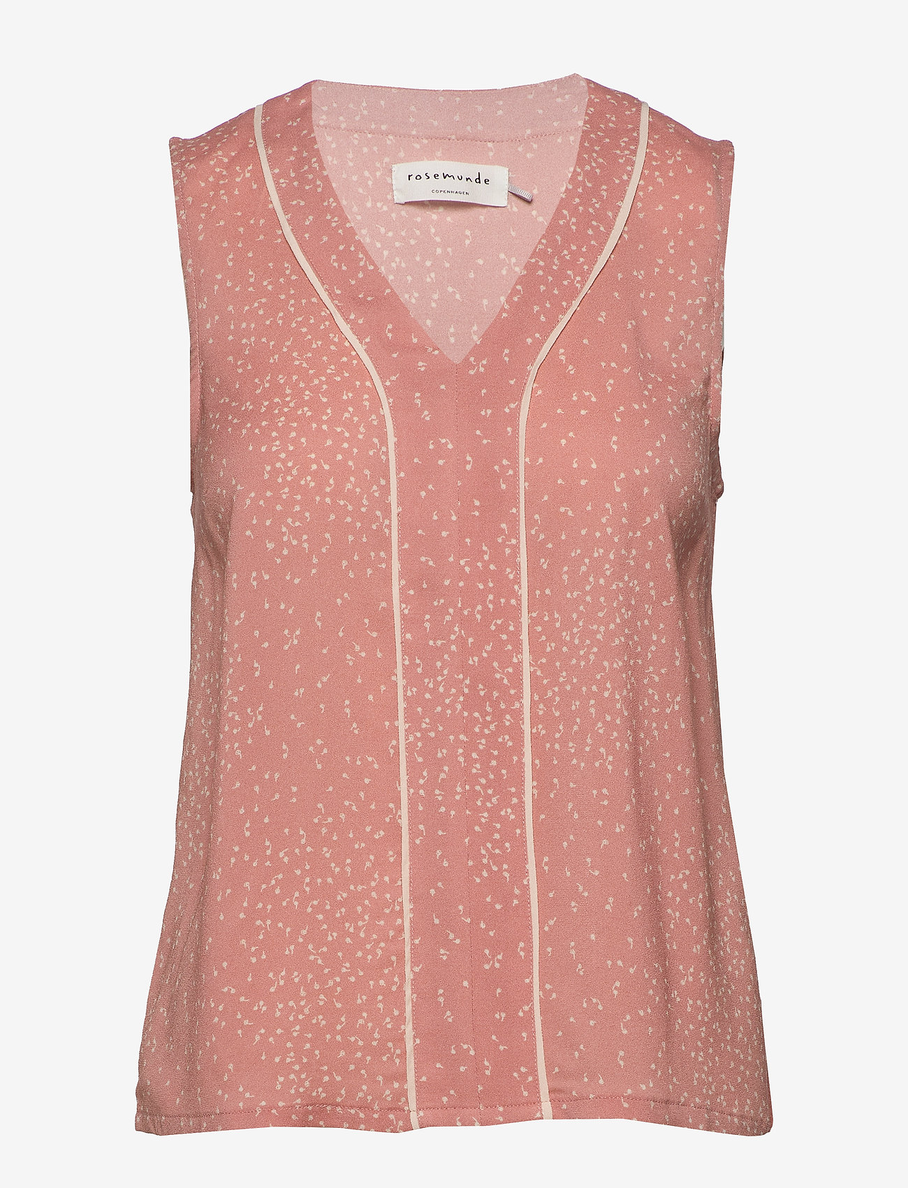 Top - ROSE DANDELION SEED PRINT