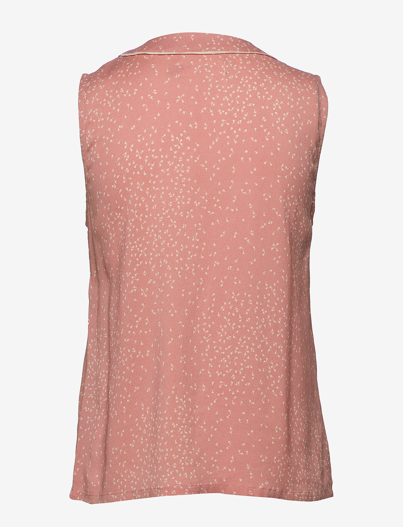 Rosemunde - Top - rose dandelion seed print - 1