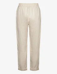 Rosemunde - Linen trousers - lininės kelnės - ivory - 1
