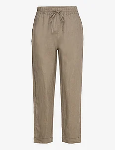 Linen trousers, Rosemunde
