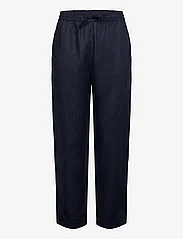 Rosemunde - Linen trousers - linen trousers - navy - 0