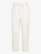 Linen trousers - NEW WHITE