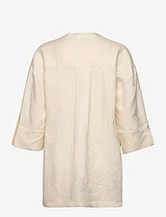 Rosemunde - Linen blouse - lininiai marškiniai - ivory - 1