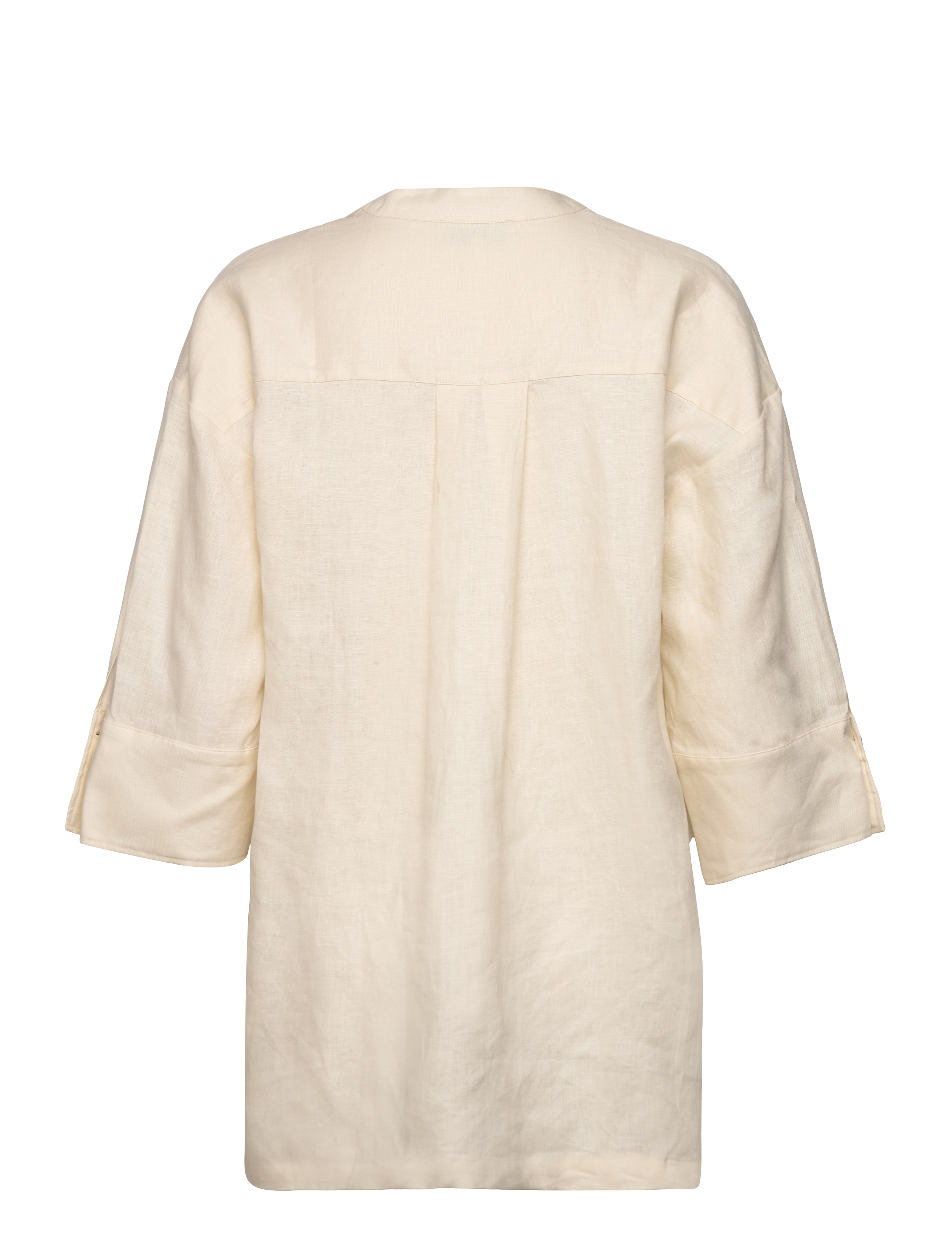 Rosemunde - Linen blouse - ivory - 1