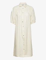 Rosemunde - Linen dress - sukienki koszulowe - ivory - 2