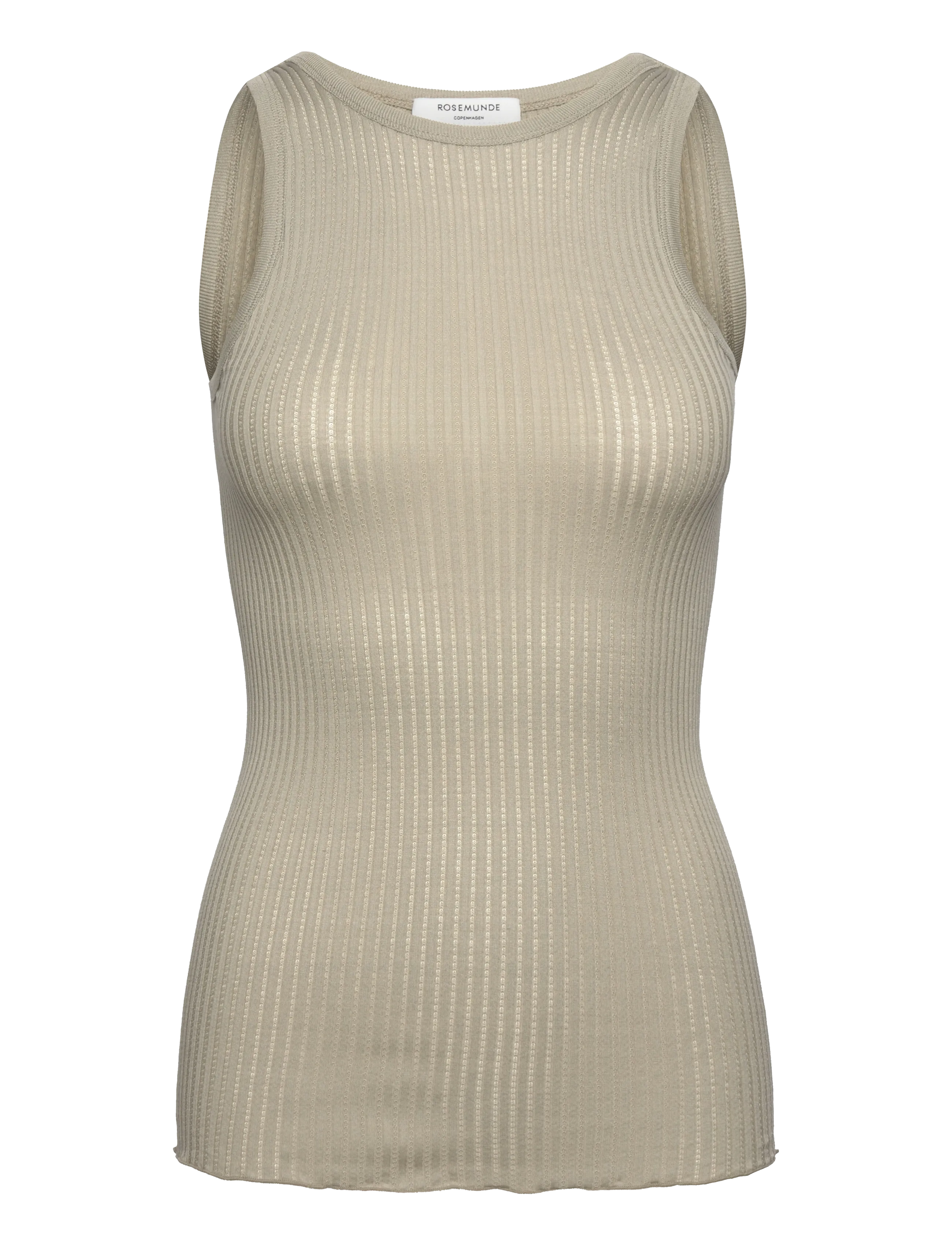 ROSEMUNDE Rwbelize Silk Sl Boxer Oberteil Grau - S - Damen