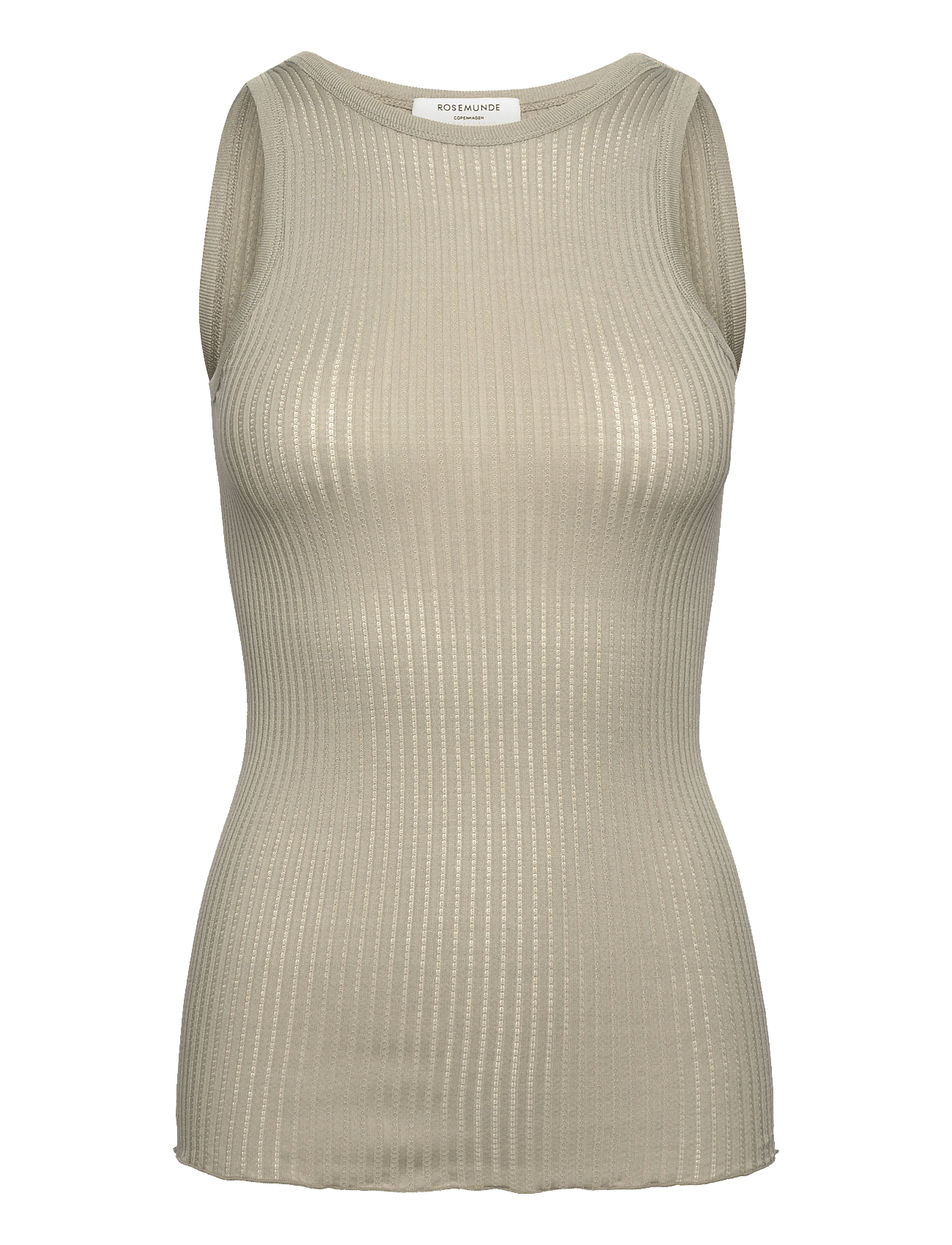 Rosemunde Rwbelize Silk Sl Boxer Top - Grey - S