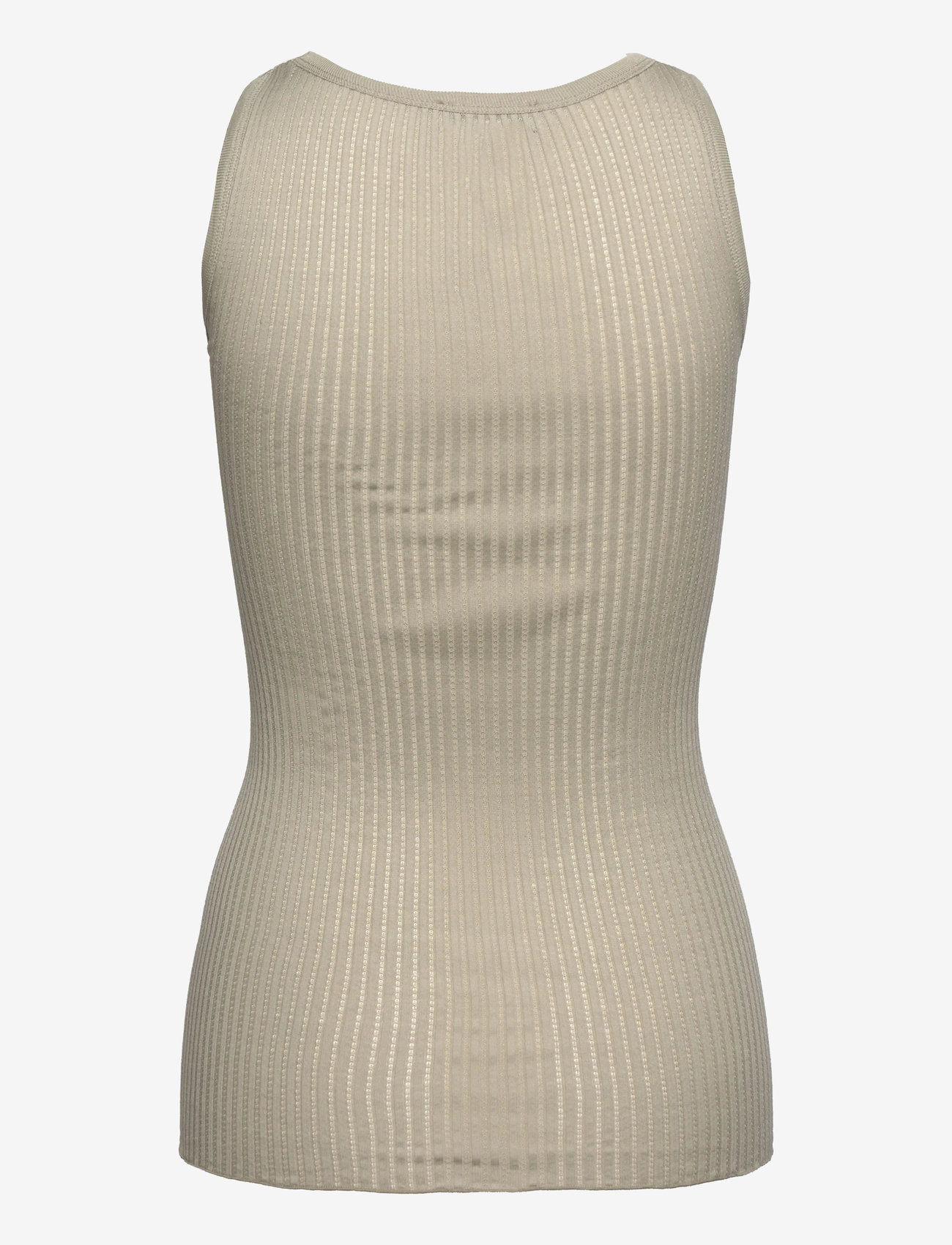 Rosemunde - RWBelize Silk SL Boxer Top - tanktops - abbey stone - 1