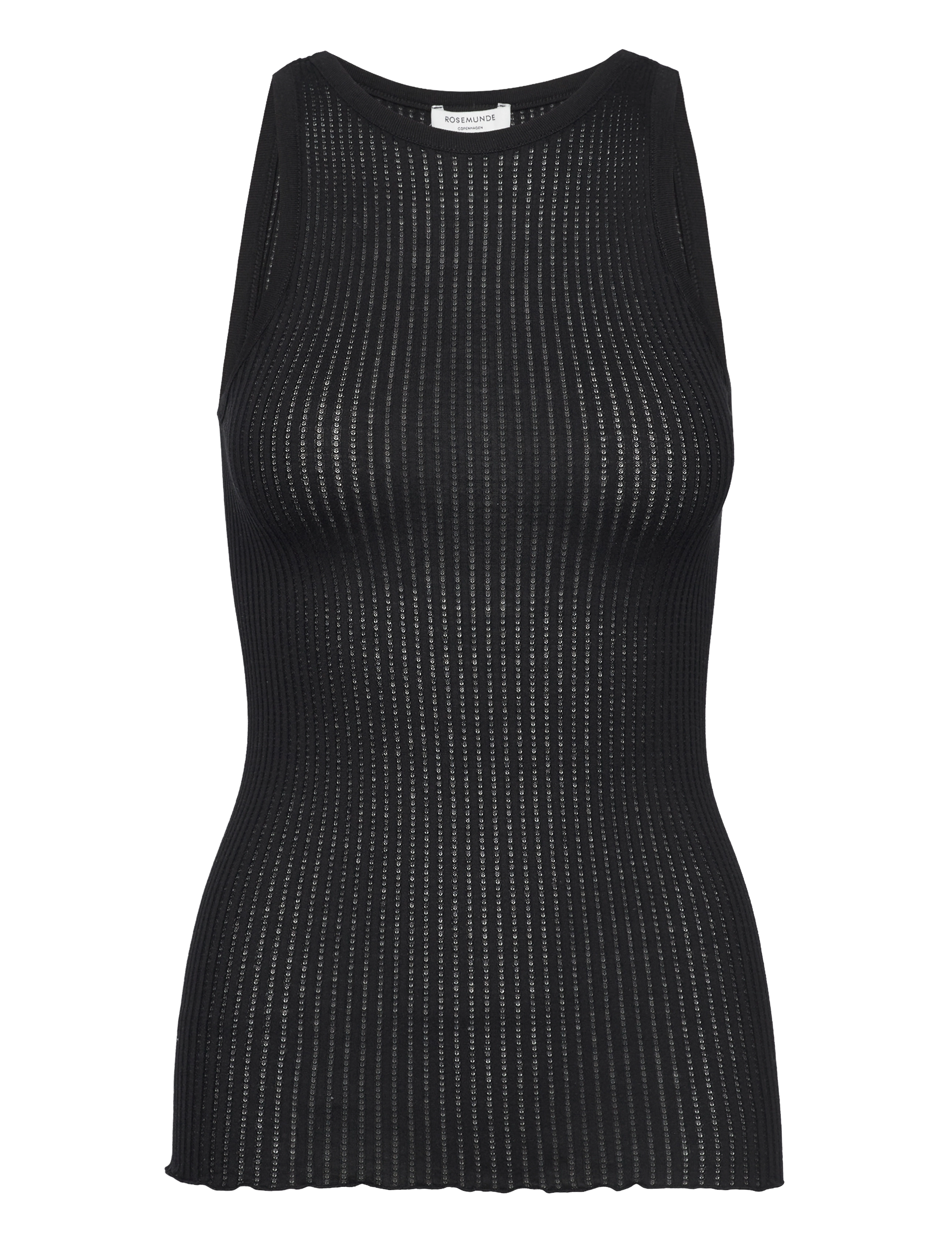 ROSEMUNDE Rwbelize Silk Sl Boxer Oberteil Schwarz - L - Damen