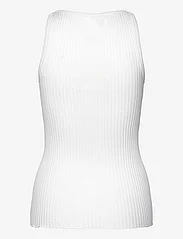 Rosemunde - RWBelize SL Boxer Top - sleeveless tops - new white - 1