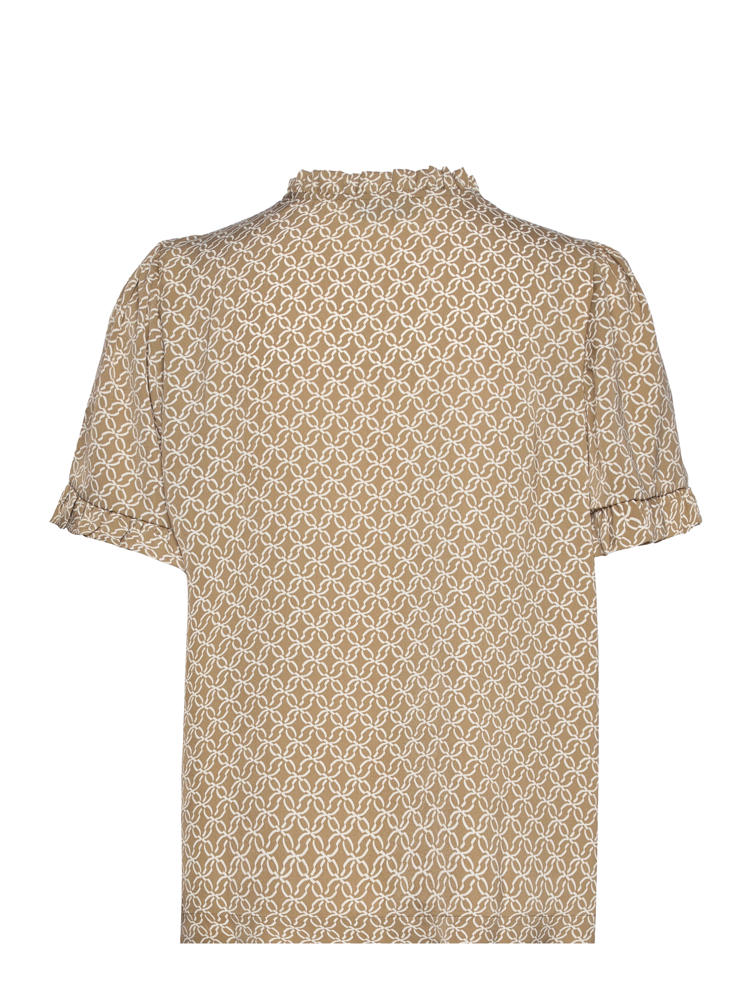 Rosemunde - Recycled polyester blouse - portobello graphic print - 1
