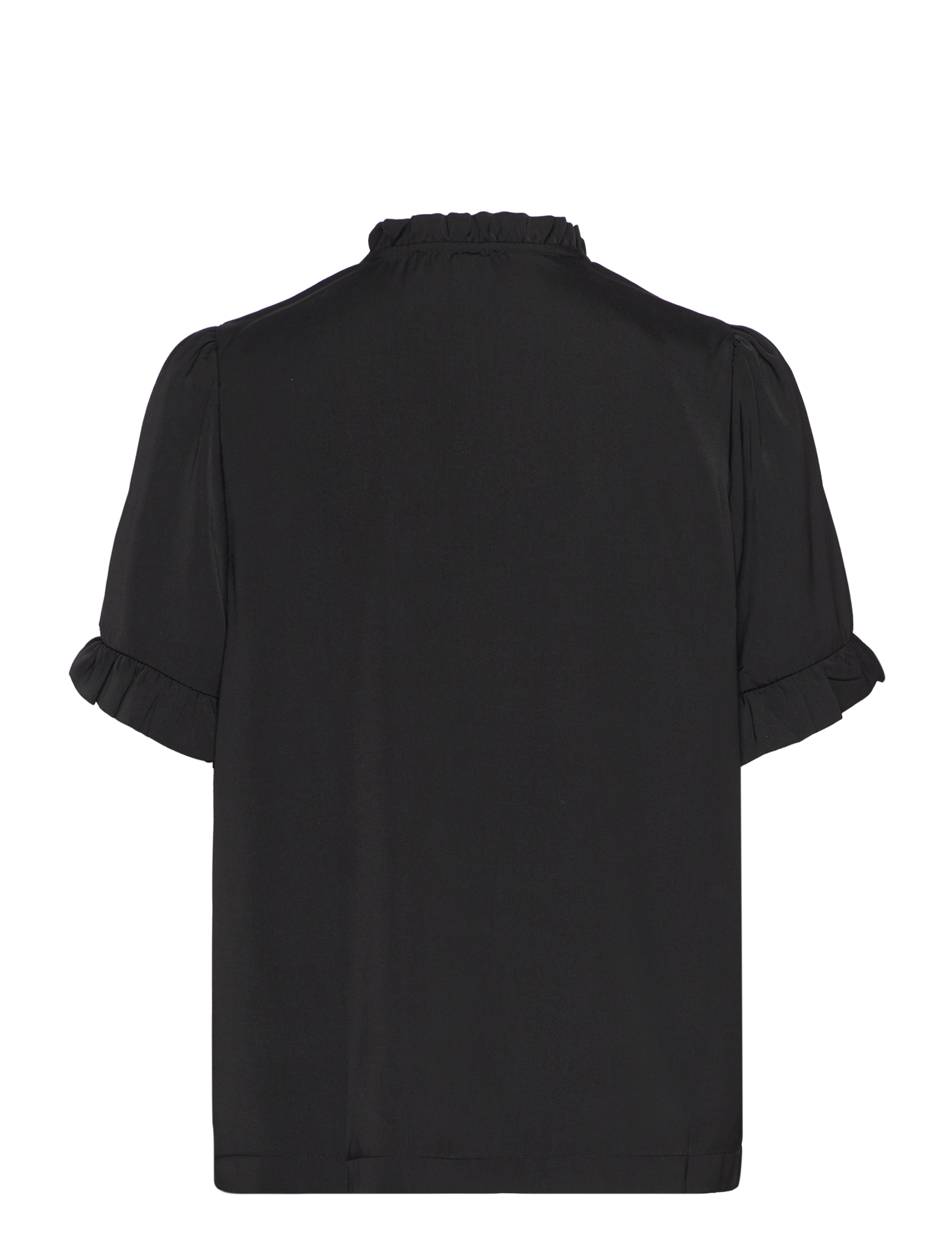 Rosemunde - Recycled polyester blouse - black - 1