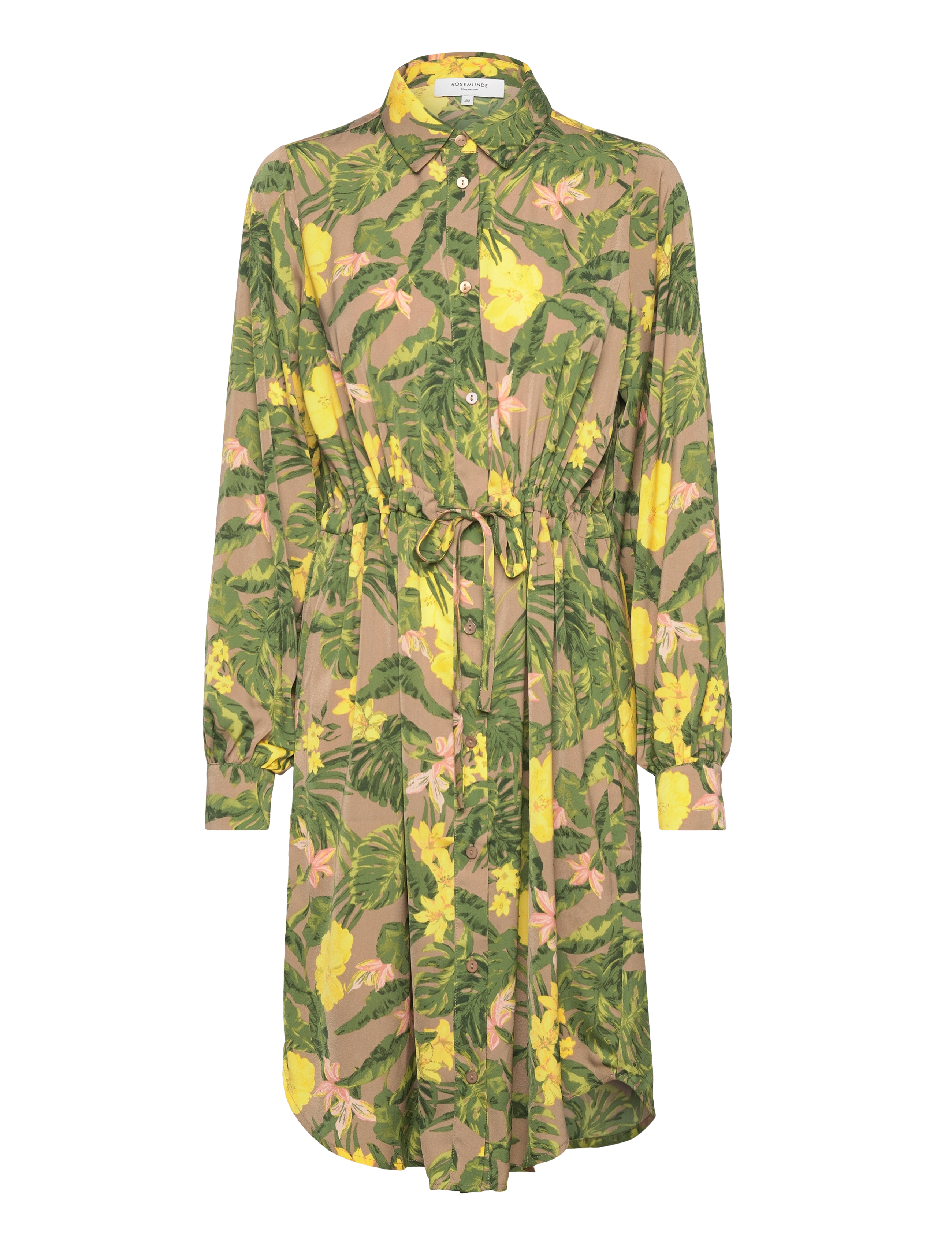 Rosemunde Recycled polyester dress - Kjoler - TROPICANA PRINT / multi