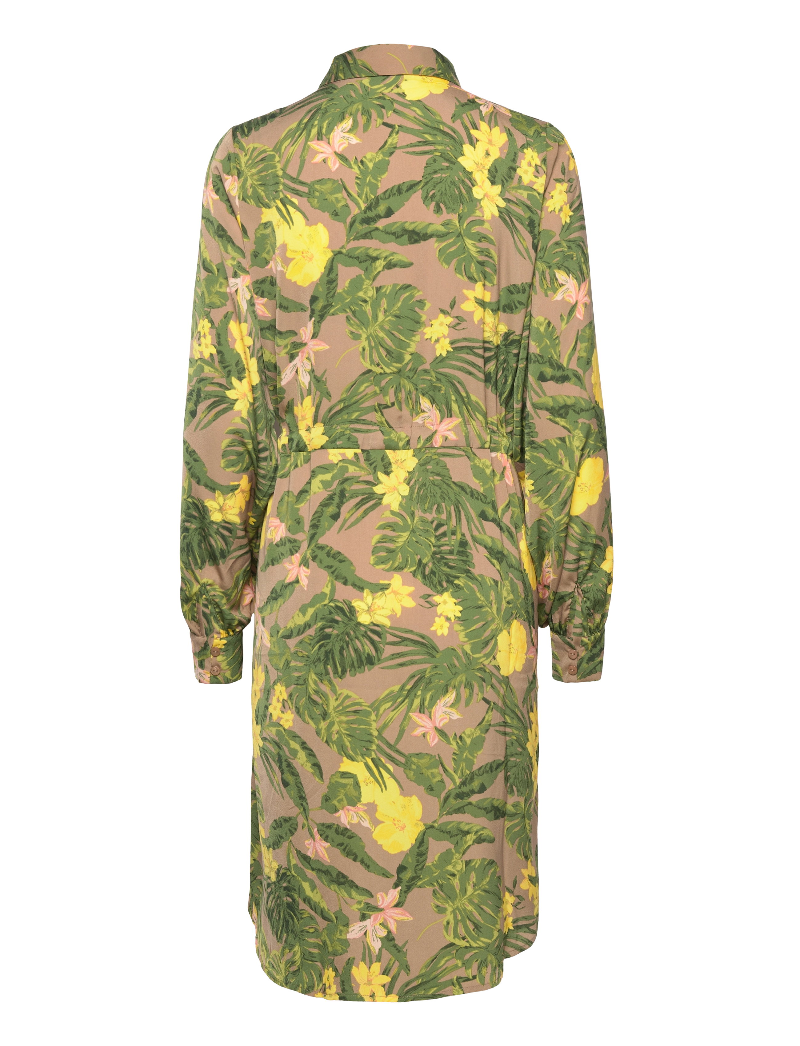 Rosemunde - Recycled polyester dress - midi-kleider - tropicana print - 1