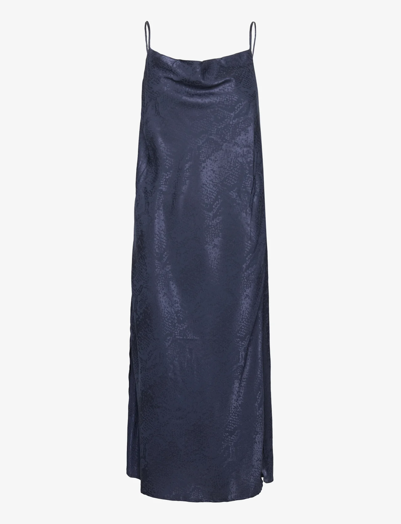 Rosemunde - Strap dress - slip dresses - navy - 0