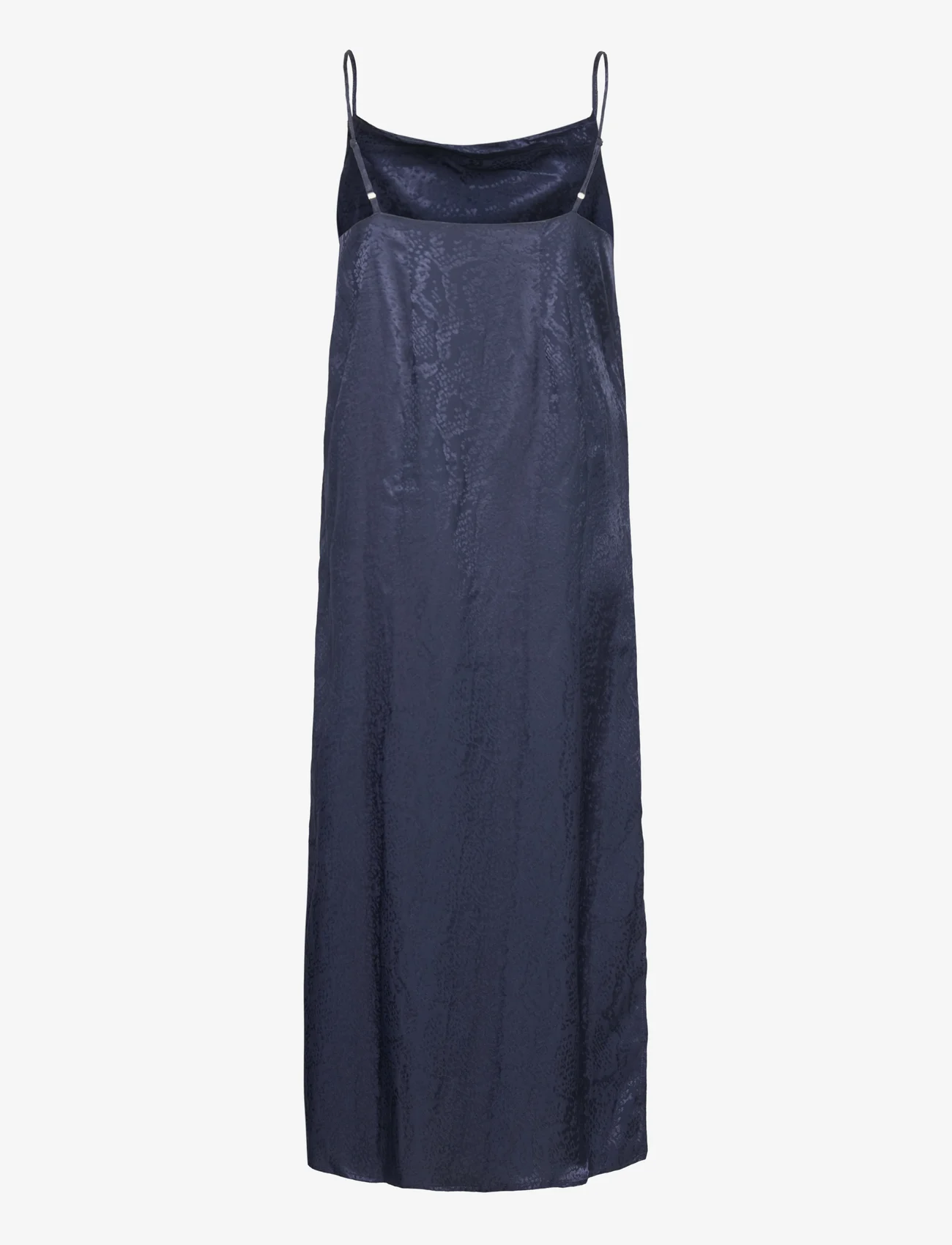Rosemunde - Strap dress - slip dresses - navy - 1