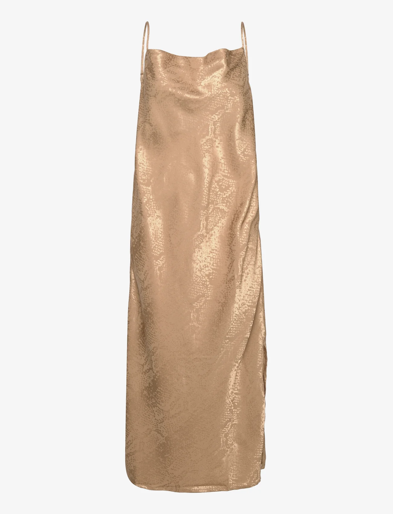 Rosemunde - Strap dress - slip in -mekot - portobello brown - 0