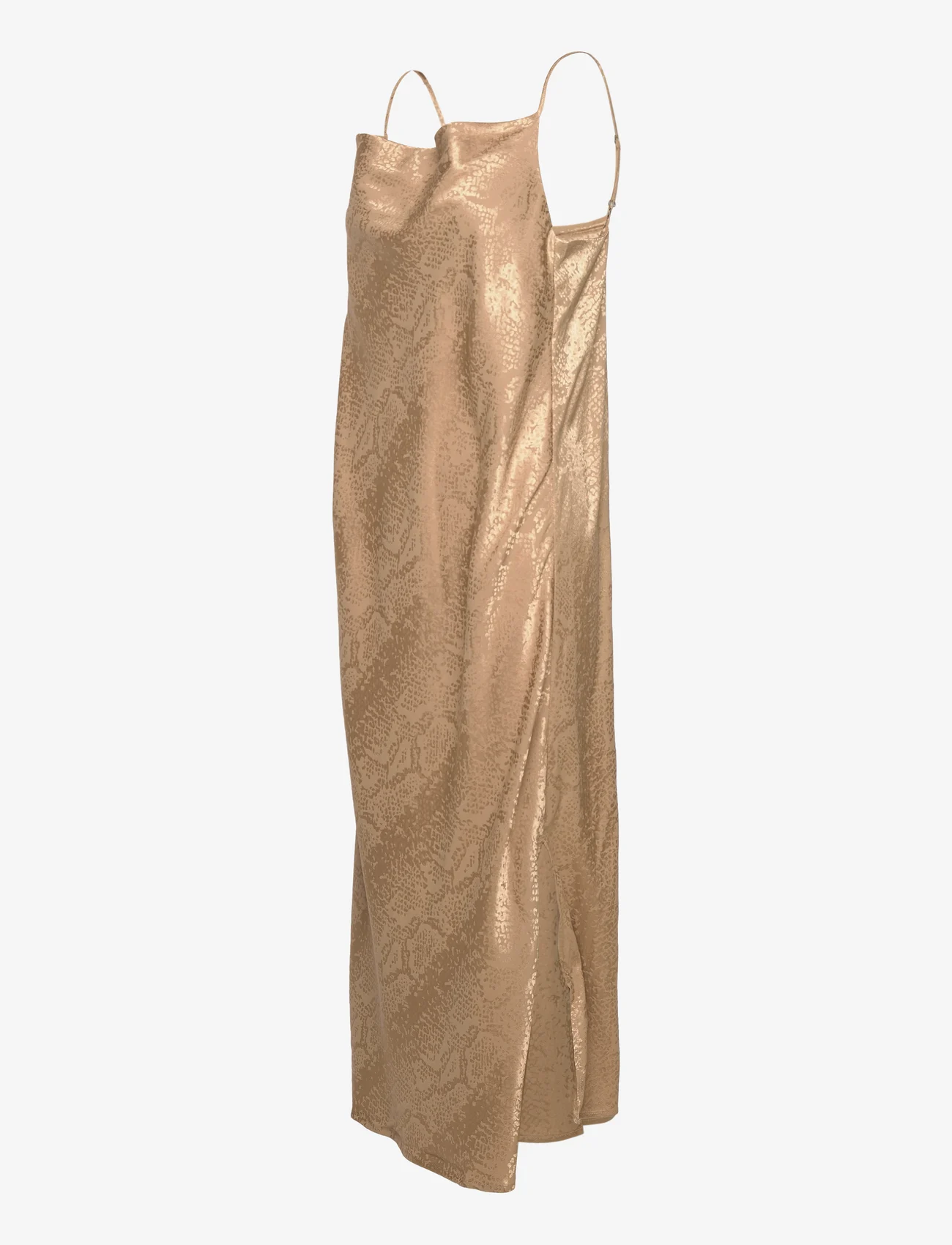 Rosemunde - Strap dress - slip in -mekot - portobello brown - 1