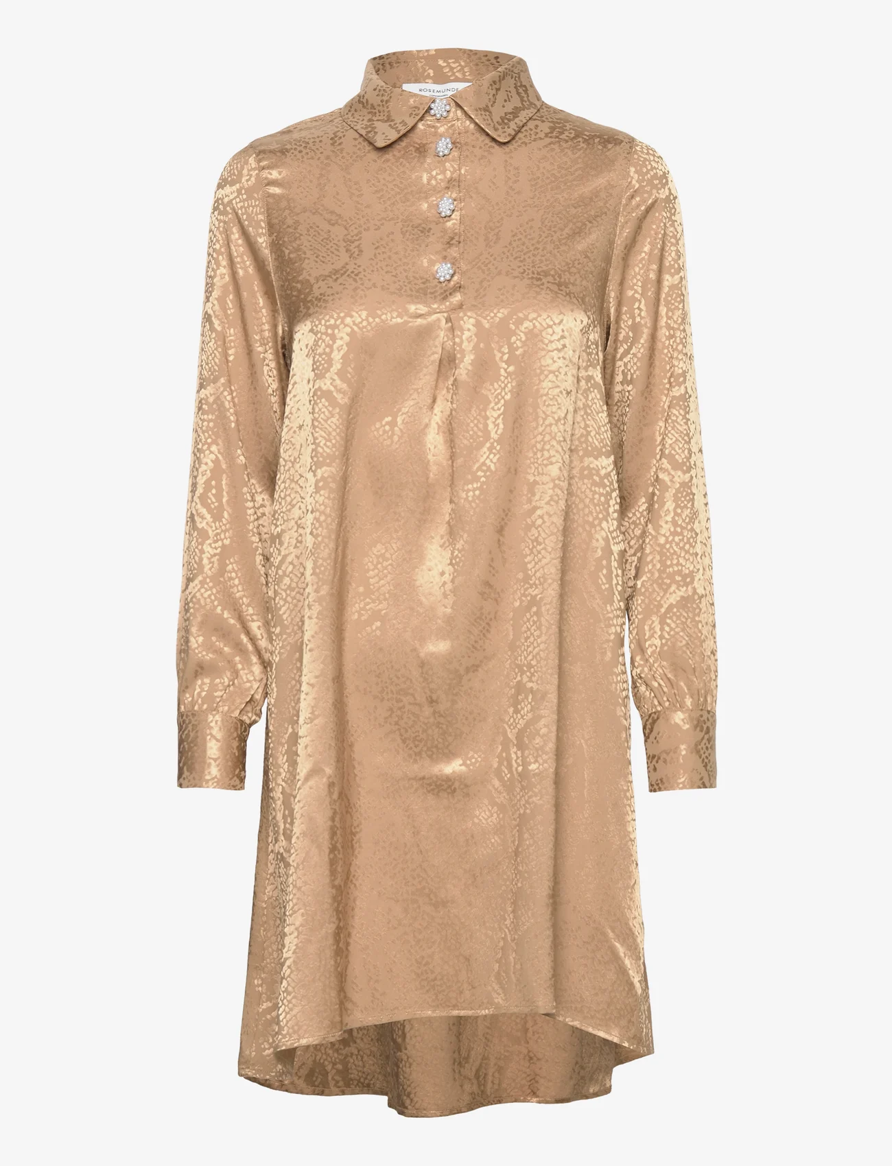Rosemunde - Tunic - marškinių tipo suknelės - portobello brown - 0