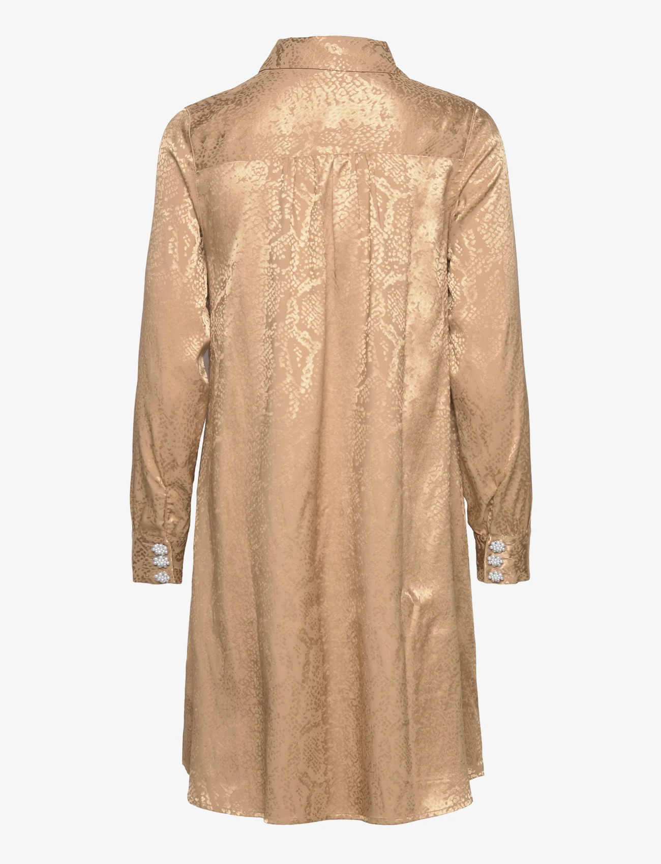 Rosemunde - Tunic - marškinių tipo suknelės - portobello brown - 1