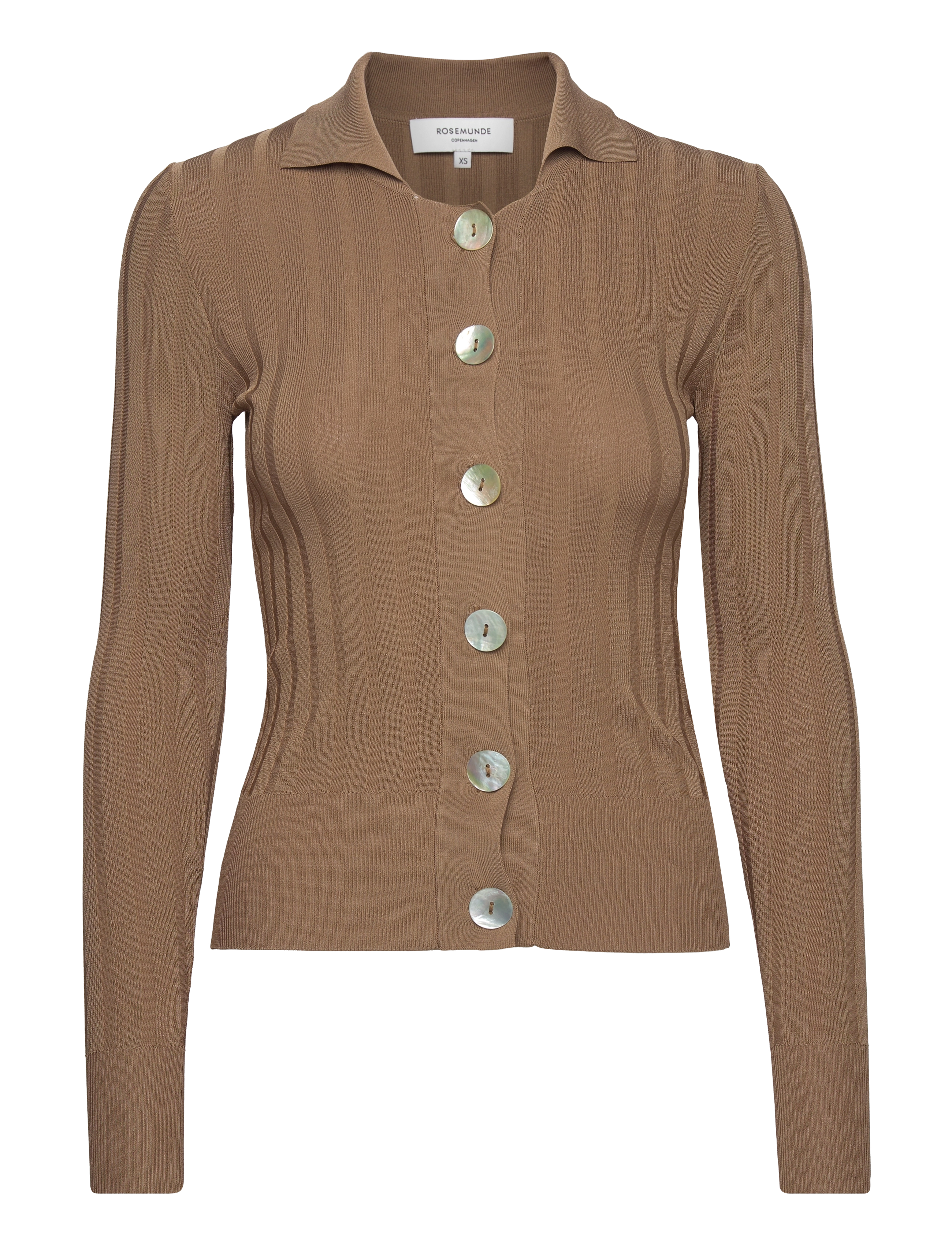 Rosemunde - Cardigan - portobello brown - 0