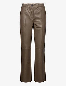 Leather trousers, Rosemunde