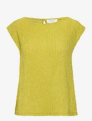 Rosemunde - Blouse - blouses korte mouwen - avokado green - 0