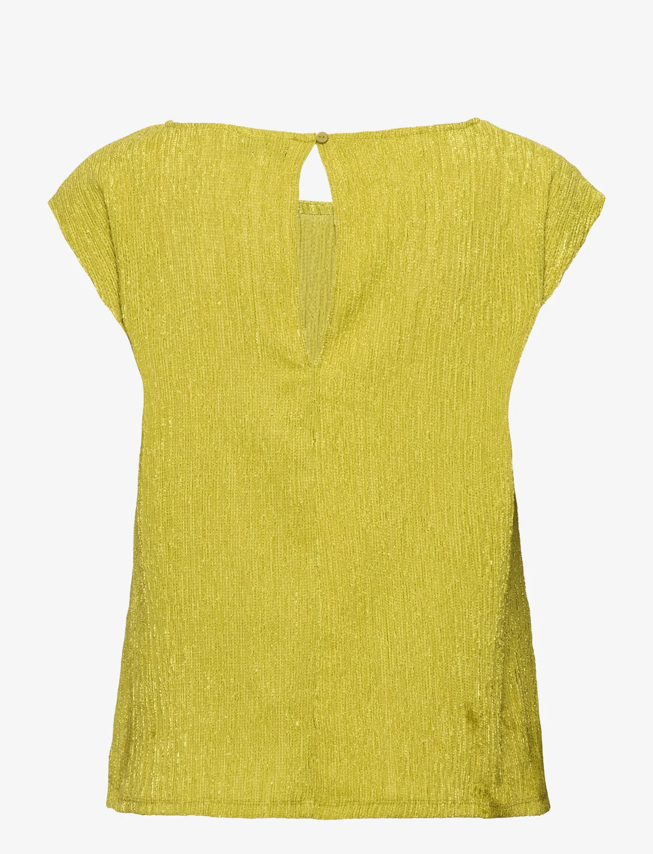 Rosemunde - Blouse - blouses korte mouwen - avokado green - 1