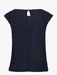 Rosemunde - Blouse - blouses korte mouwen - navy - 1