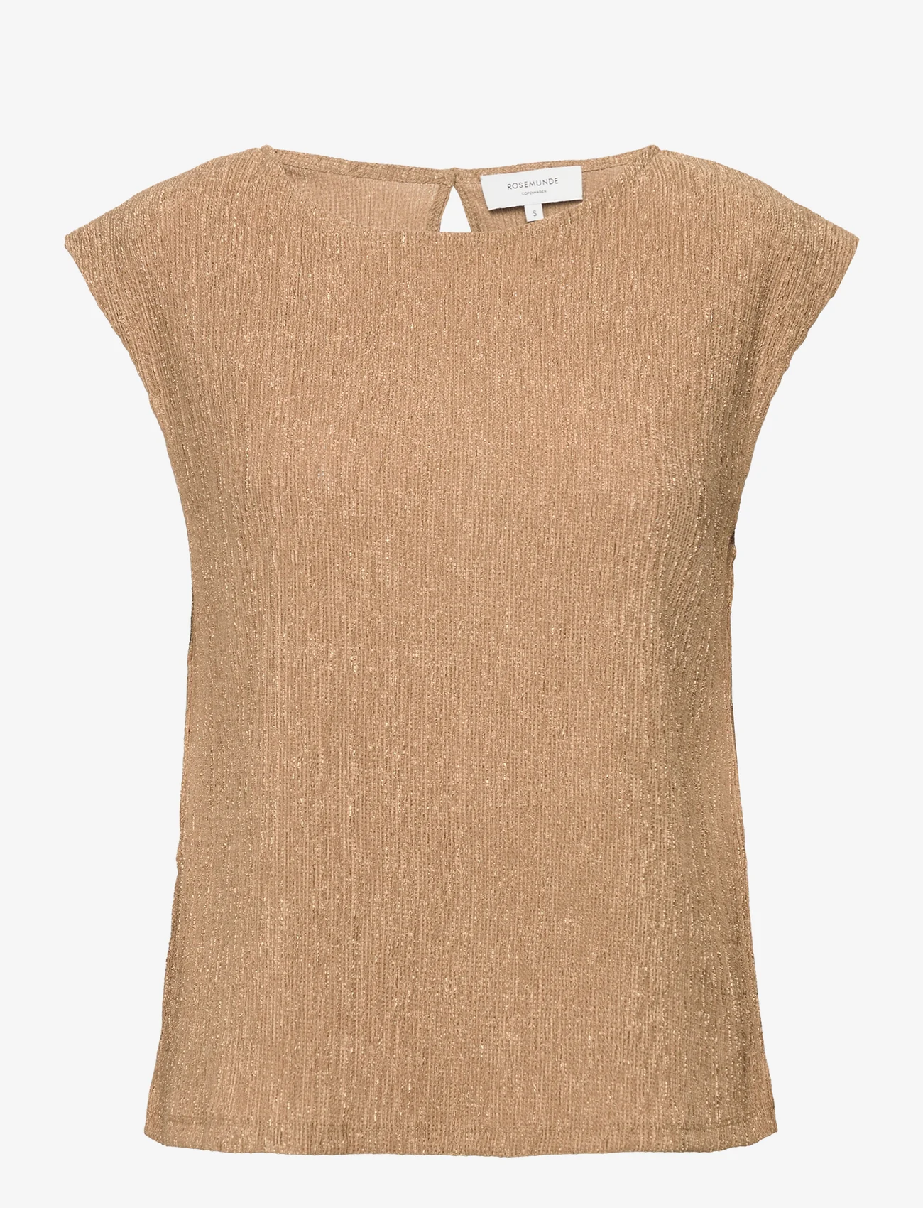 Rosemunde - Blouse - blouses korte mouwen - portobello brown - 0