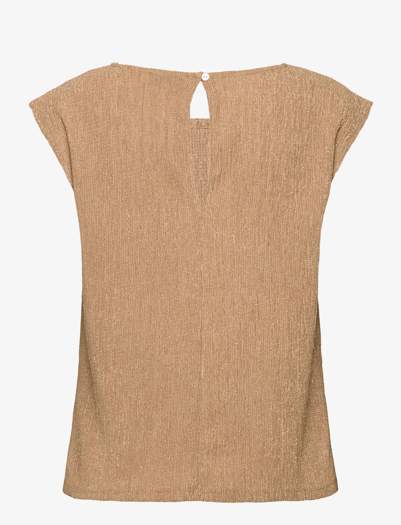 Rosemunde - Blouse - blouses korte mouwen - portobello brown - 1