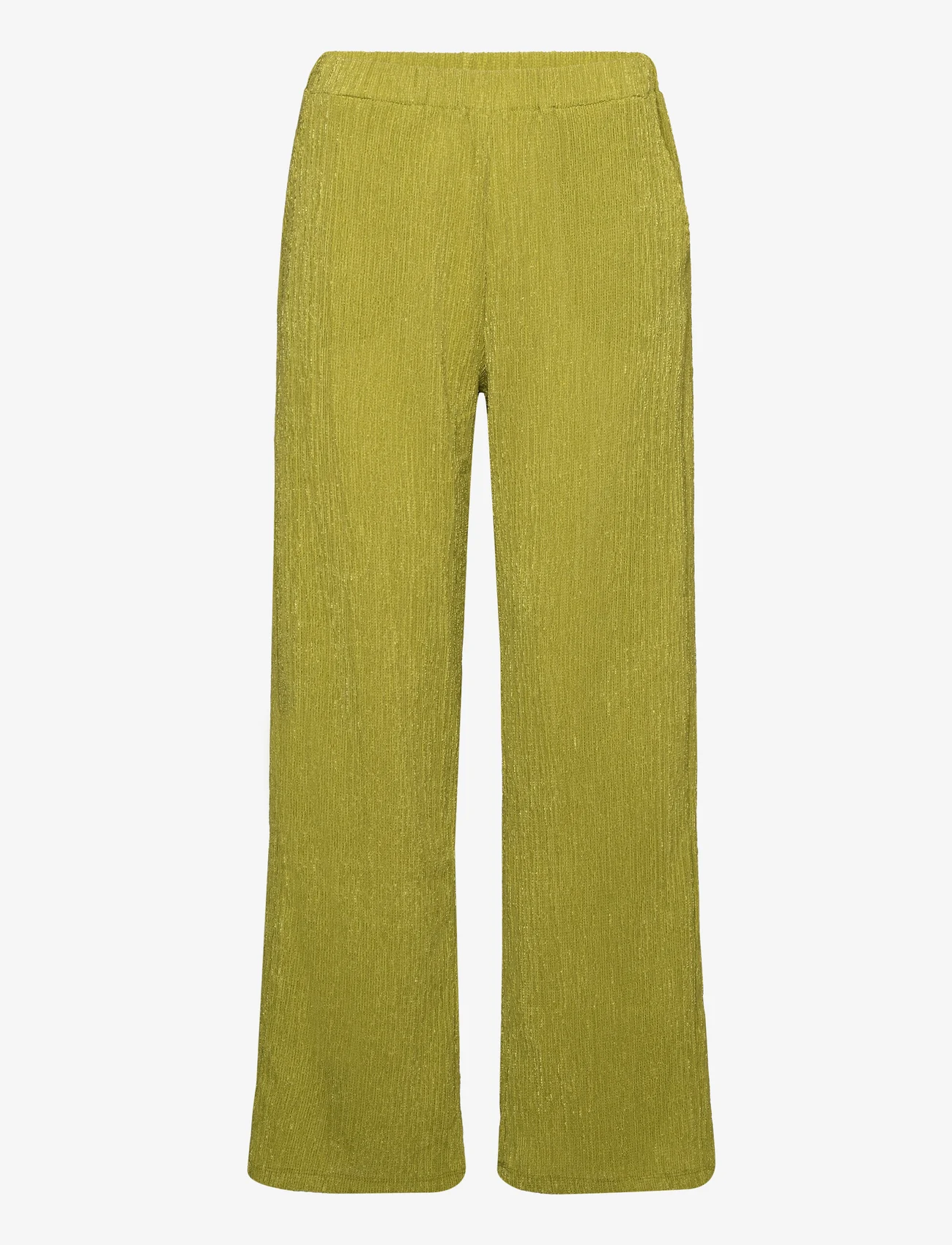 Rosemunde - Borneo Trousers - bukser med lige ben - avokado green - 0