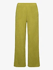 Rosemunde - Borneo Trousers - bukser med lige ben - avokado green - 0